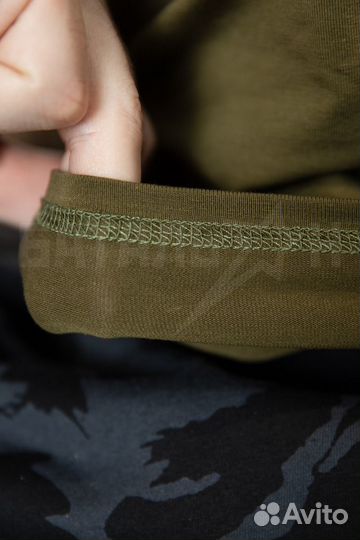 Шарф-баф (трикотаж) Барс Гюрза, олива