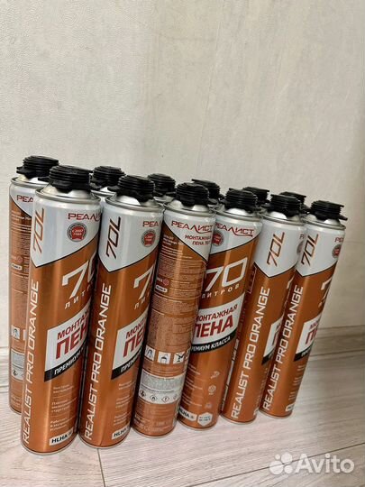 Монтажная пена