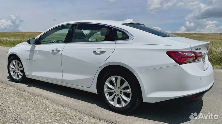 Chevrolet Malibu 1.5 AT, 2021, 53 000 км