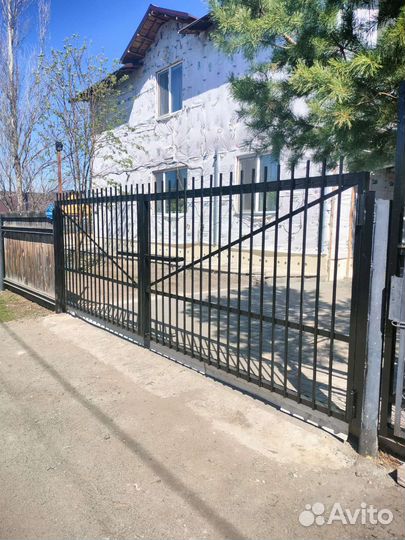 Ворота для дома, коттеджа, дачи