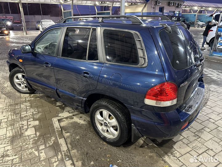 Hyundai Santa Fe 2.7 AT, 2008, 185 100 км
