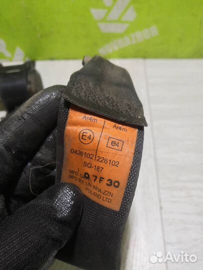 Ремень безопасности Шевроле Ланос