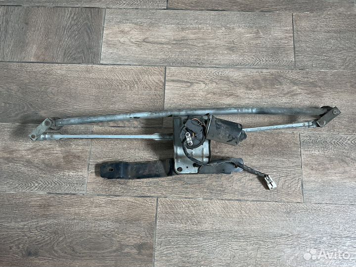 Трапеция стеклоочистителя хундай каунти в сборе