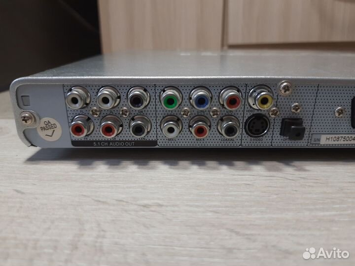 DVD-плеер Hyundai H-DVD5038-N