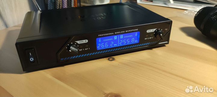 Радиомикрофоны беспроводная радиосистема