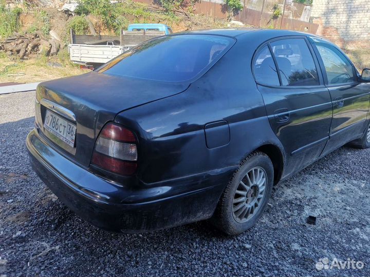 Daewoo leganza в разбор