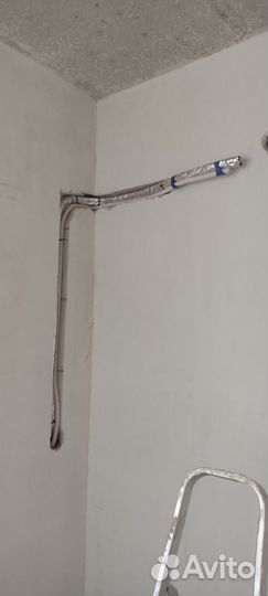 Установка сплит-систем и вентиляции,закладка трасс