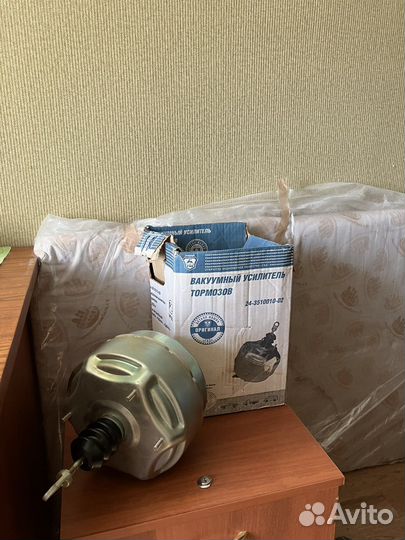 Вакумный усилитель тормозов газ