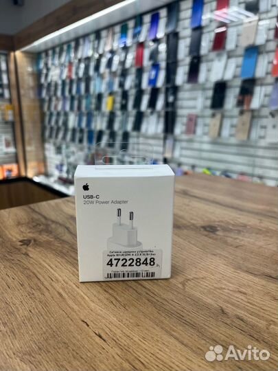 Сетевое зарядное устройство Apple mhje3ZM/A, 20 Вт