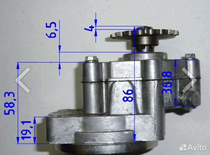 Редуктор 5:1 комплект для велосипеда, самоката и