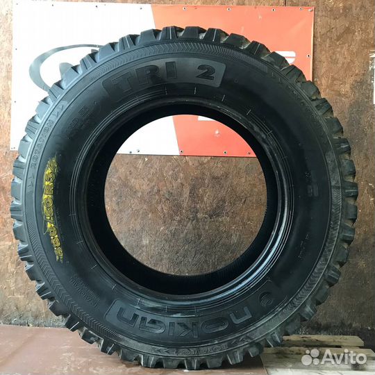 480 80 34 nokian tyres TRI2 Грузовые шины Б/у