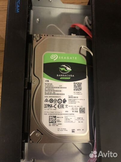 Видеорегистратор 4х канальный Altcam + Seagate 1tb