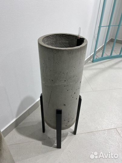 Кашпо из бетона