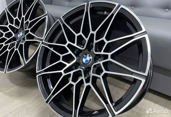 Разноширокие диски WM006 R19 5*112 на BMW