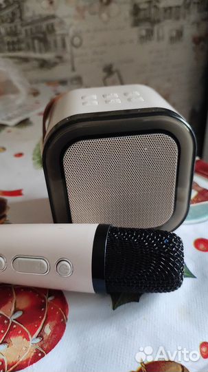 Караоке с микрофоном и usb