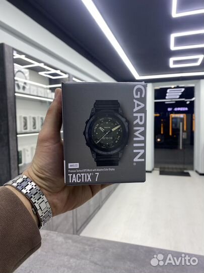 Garmin tactix 7 amoled