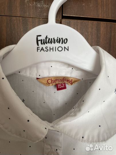 Блузка-рубашка школьные