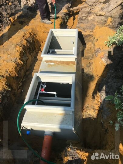 Септики под ключ