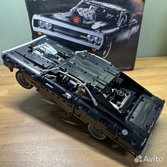 Lego Technic 42111 Dodge Charger Доминика Торетто