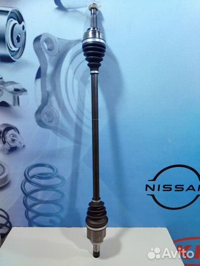 Привод подвески колеса Nissan almera G15 Прав