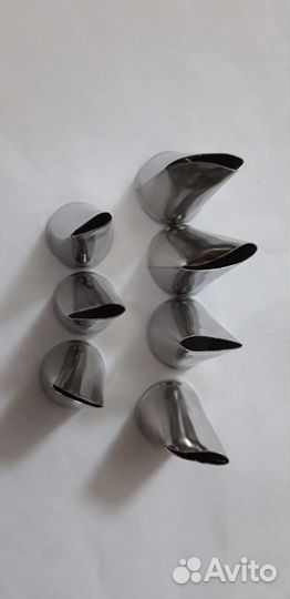 Насадки для крема большие