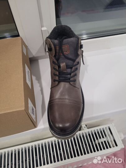 Ботинки мужские зимние 43 размер новые