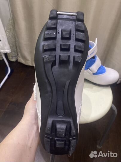 Зимние ботинка nnn и коньки детские