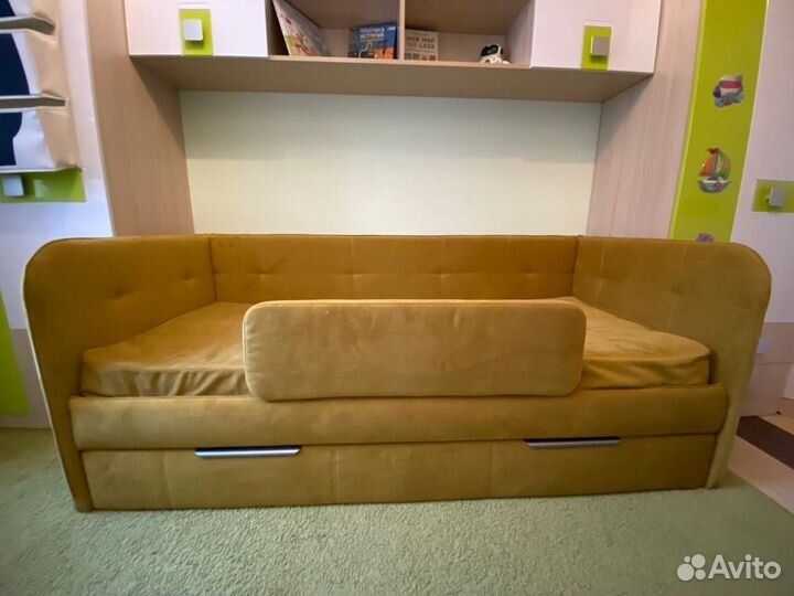 Мягкая Детская Очень Уютная кроватка