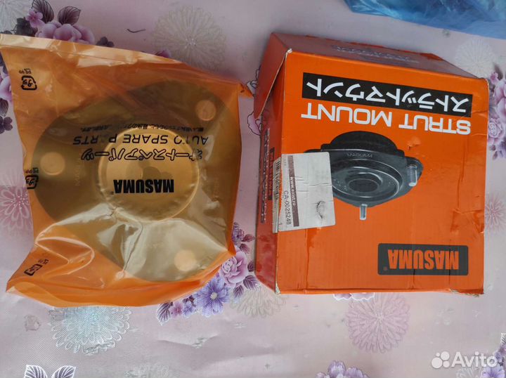 Опора стойки амортизатора Toyota verso