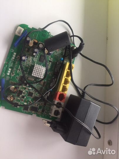 Роутер без корпуса