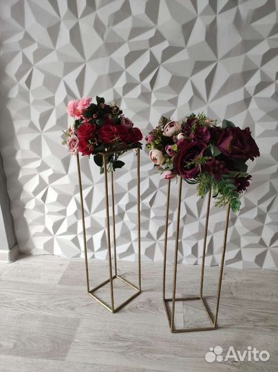 Держатель для украшений стойки для цветов