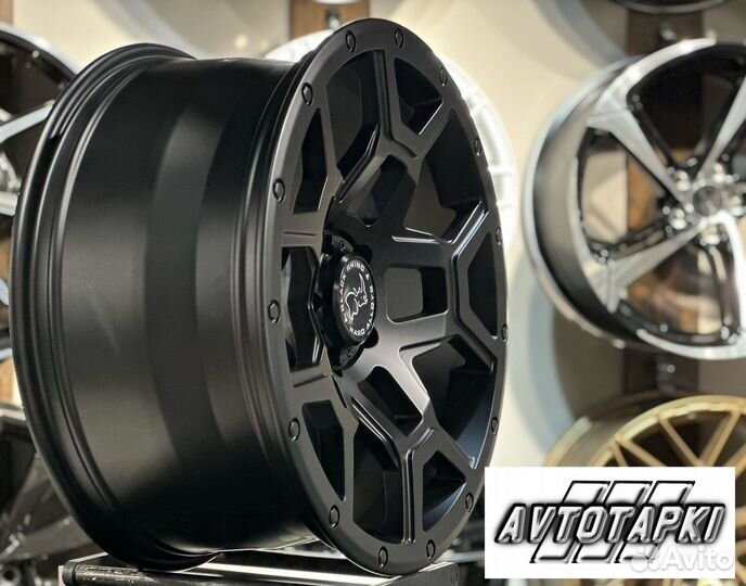 Диски для jeep wrangler r20 Black Rhino Overland