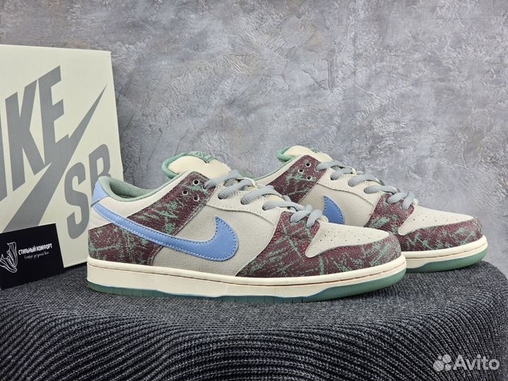 Кроссовки Crenshaw Skate club x Nike SB Dunk Low