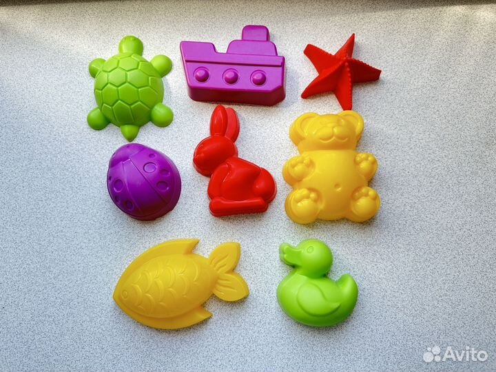 Формочки для песочницы