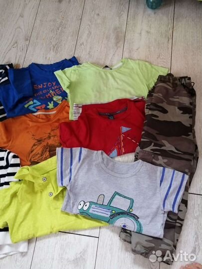 Вещи на мальчика