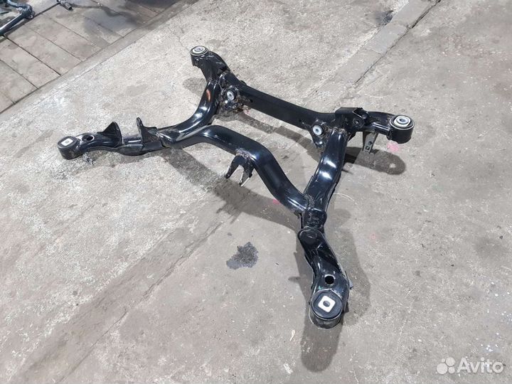 Подрамник задний audi a6 c6