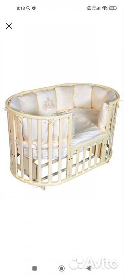 Кроватка-трансформер 6 в 1 Sofia 4