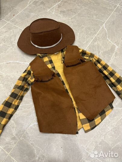 Костюм ковбоя (ковбойский костюм)