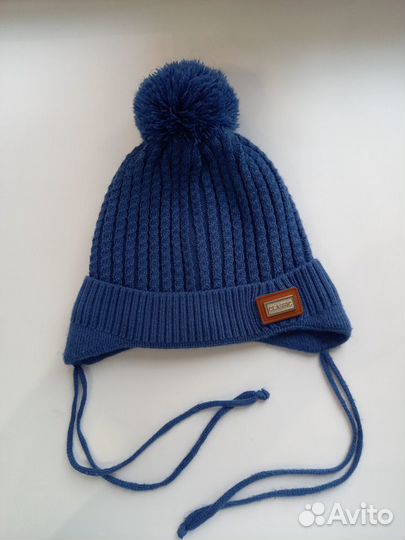 Шапка демисезонная для мальчика