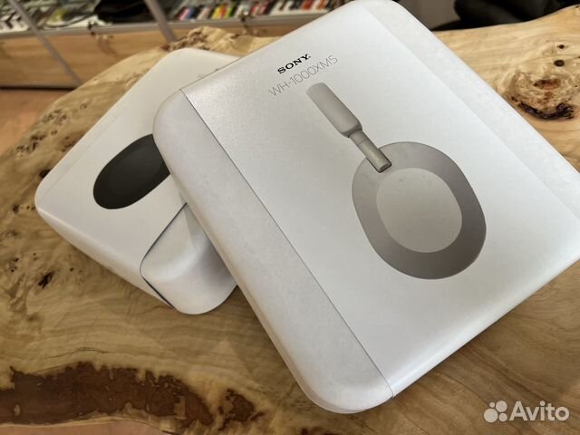 Наушники Sony WH-1000XM5 White (оригинал)