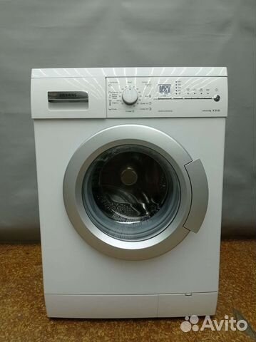 Стиральная машина siemens с гарантией