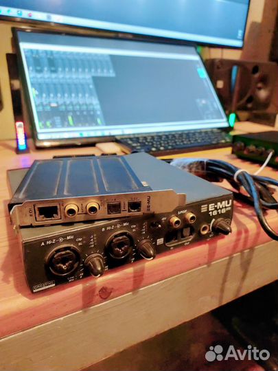 Звуковая карта E - MU 1616 m