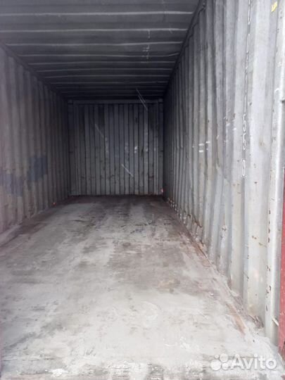 Контейнер морской 20 и 40 футов