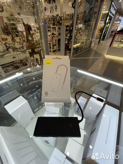 Hub type-C 6in1 Airjoy Baseus wkqx050001