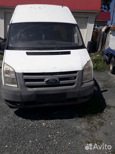 Ford Transit 2.4 МТ, 2007, 500 000 км