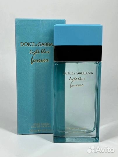 Dolce & Gabbana D&G Light Blue Forever духи парфюм