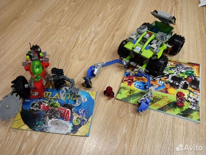 Lego power miners & Atlantic