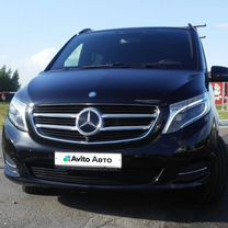 Mercedes-Benz V-класс 2.1 AT, 2016, 53 000 км, с пробегом, цена 6 300 000 руб.