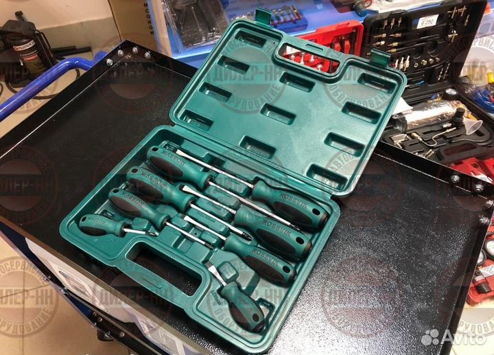 Набор отверток 8шт Rossvik SP0108S