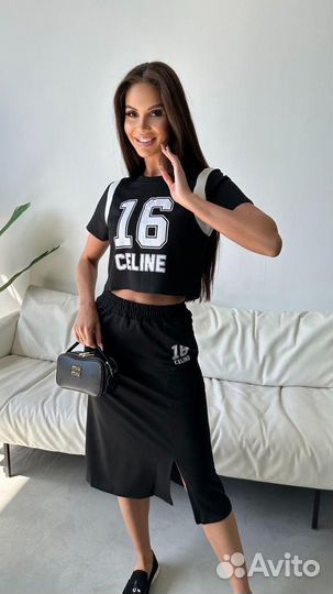 Костюм Celine 2 цвета